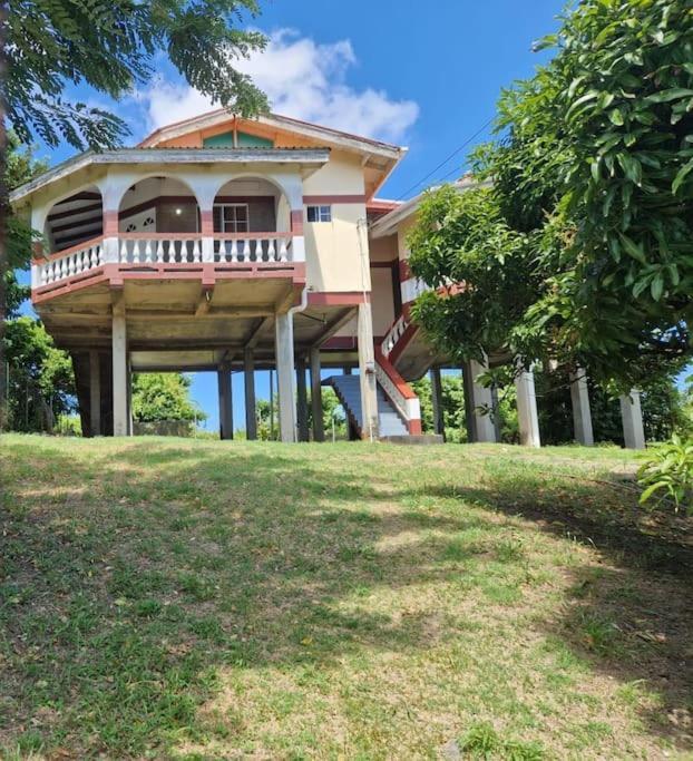 Comfortable Beach View Home Sauteurs Exterior photo